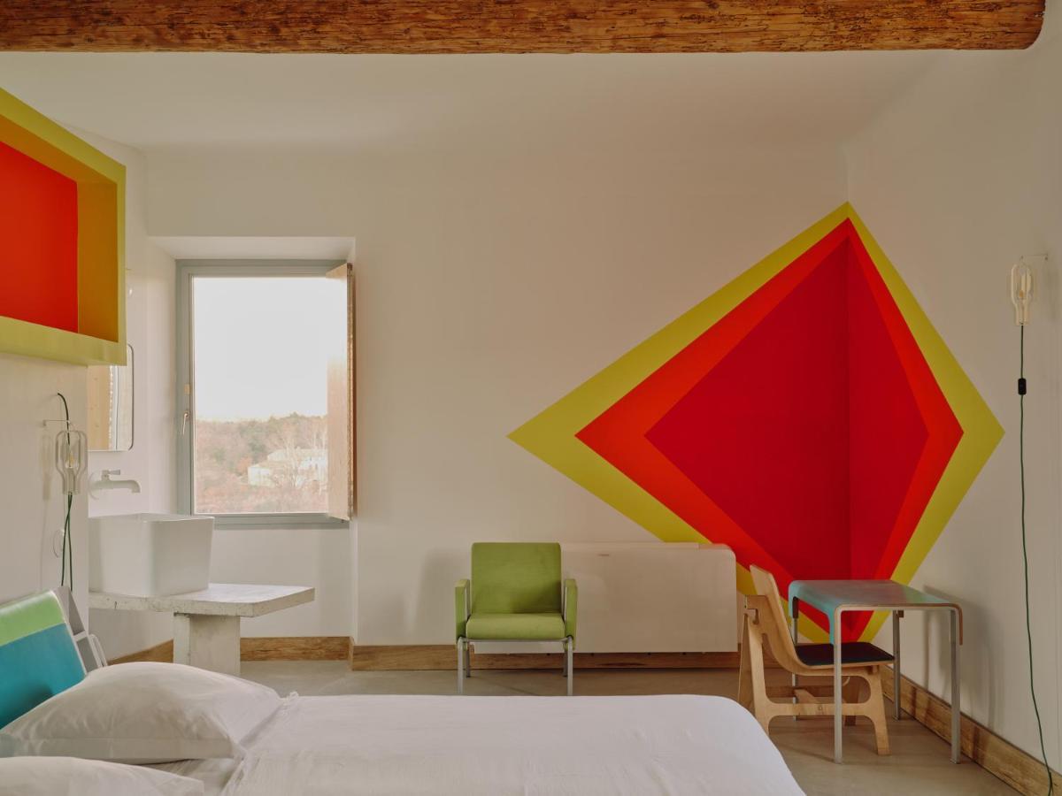 Bed and Breakfast Domaine La Ferme Hi Bride Villelaure Экстерьер фото