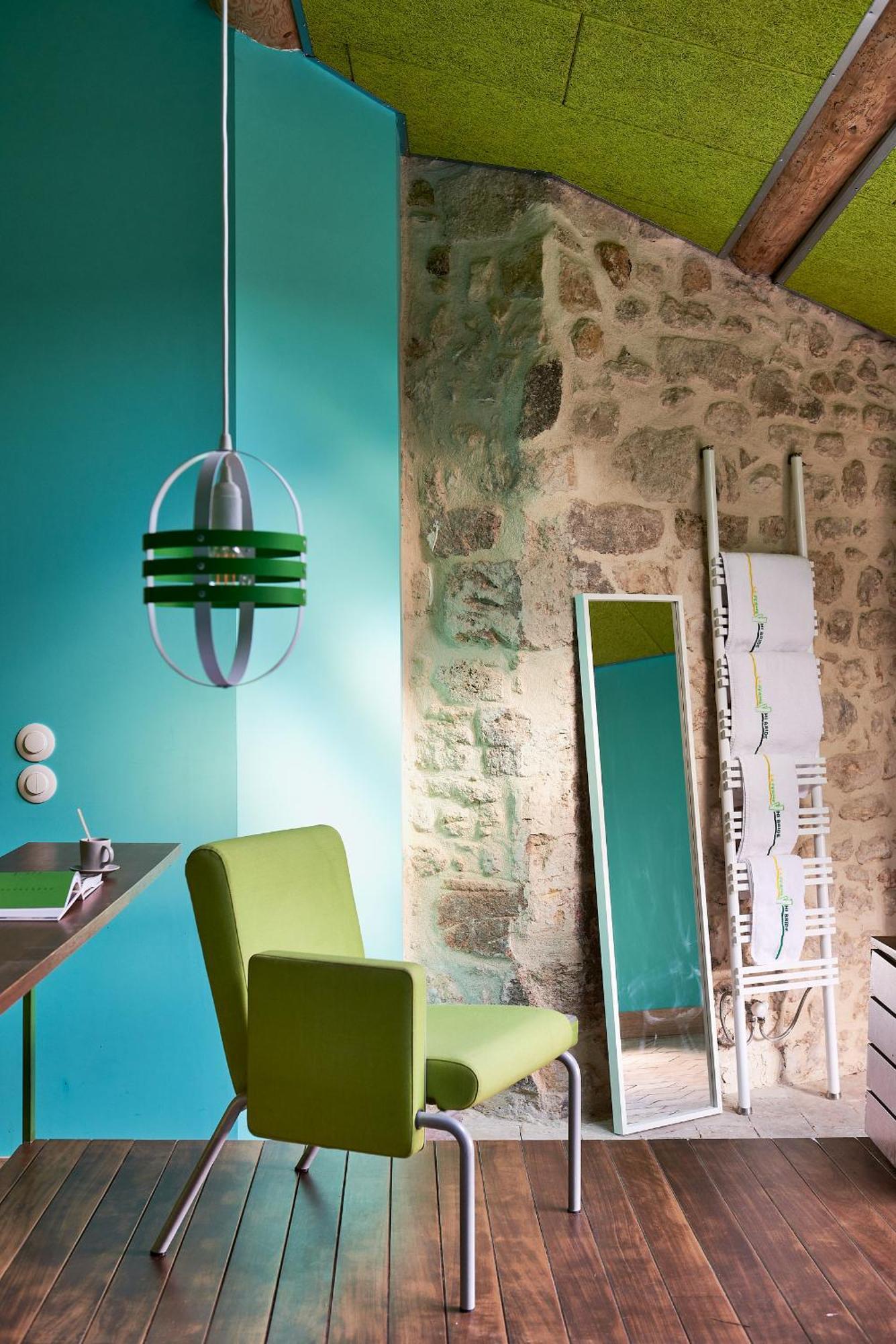 Bed and Breakfast Domaine La Ferme Hi Bride Villelaure Экстерьер фото