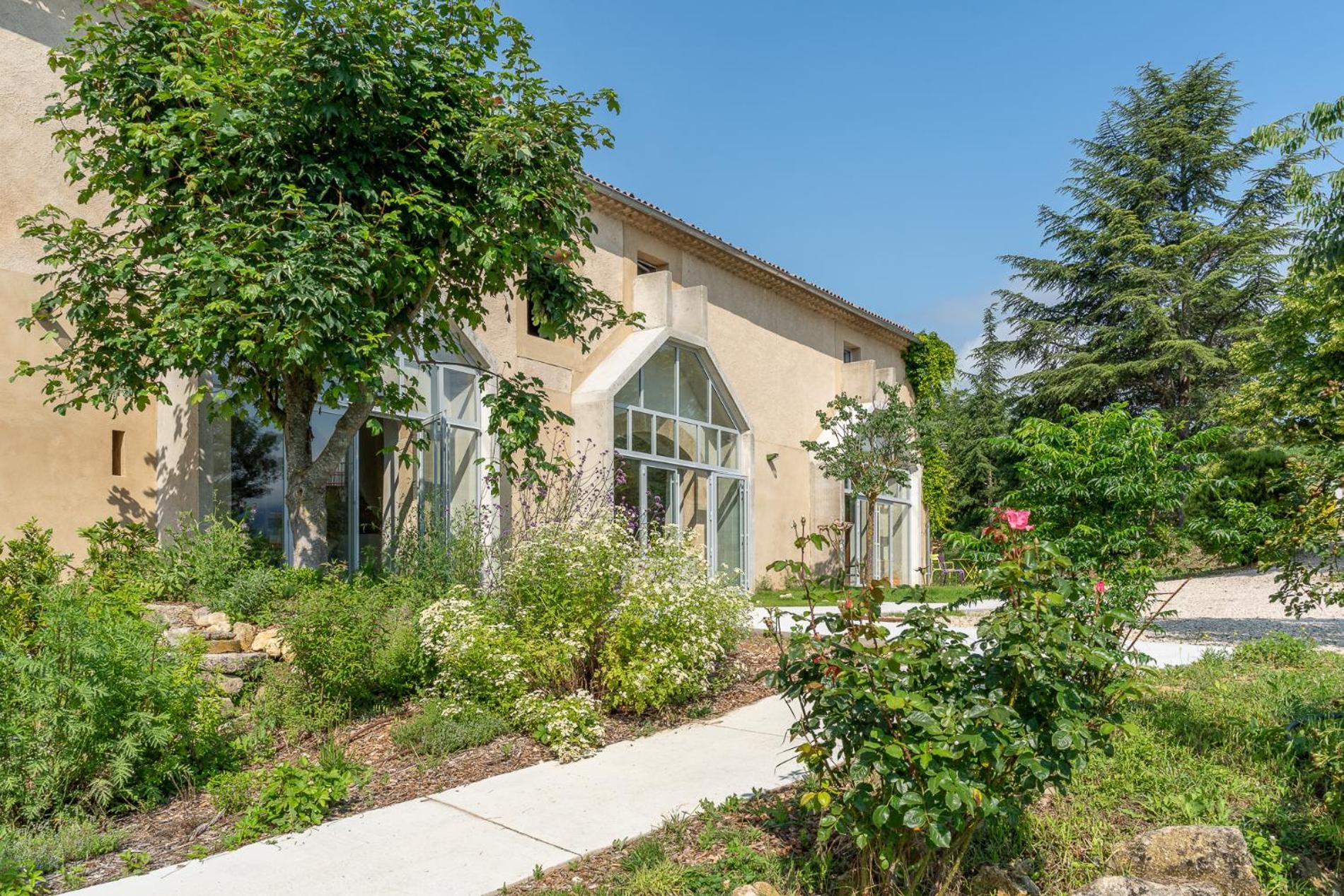 Bed and Breakfast Domaine La Ferme Hi Bride Villelaure Экстерьер фото