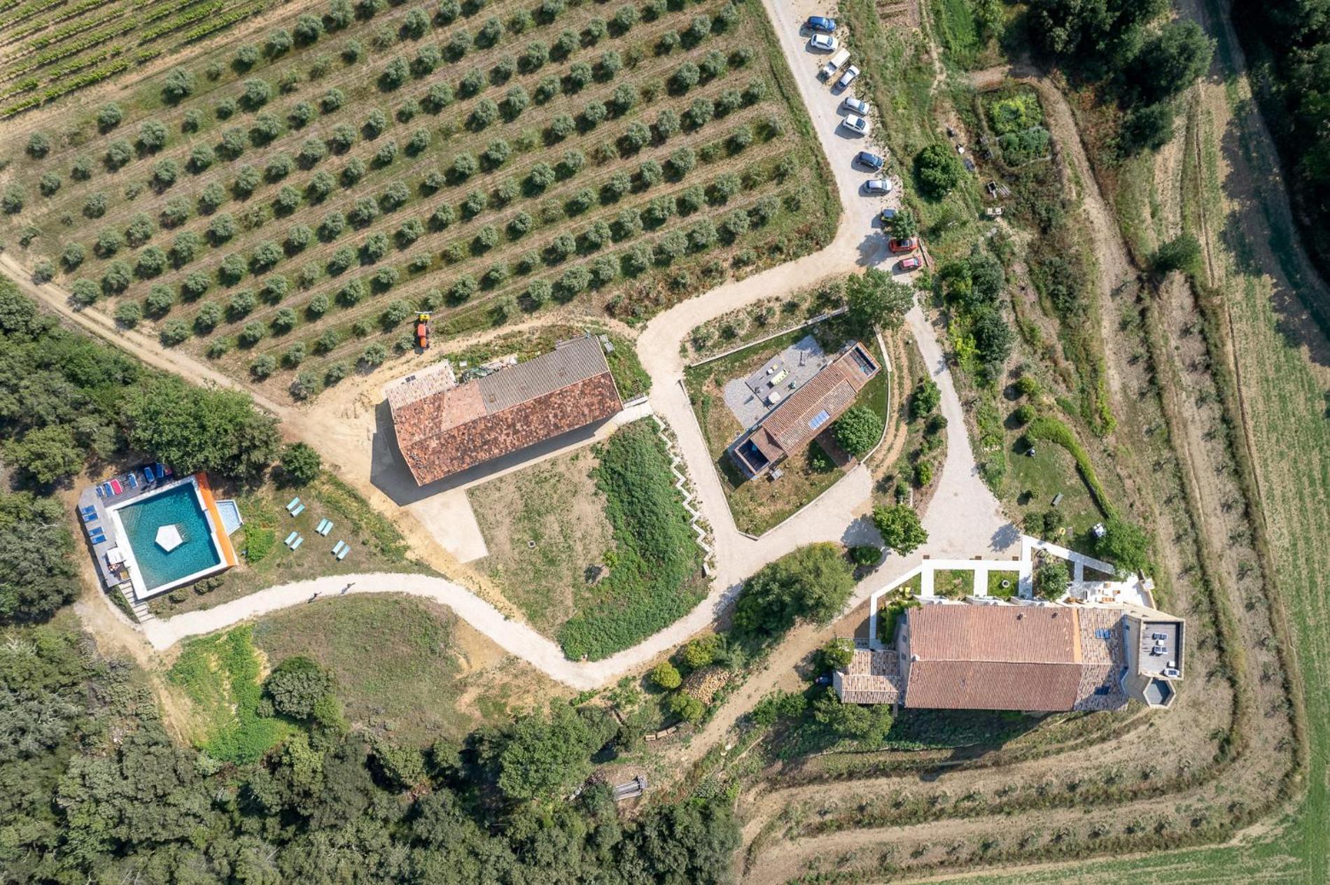 Bed and Breakfast Domaine La Ferme Hi Bride Villelaure Экстерьер фото