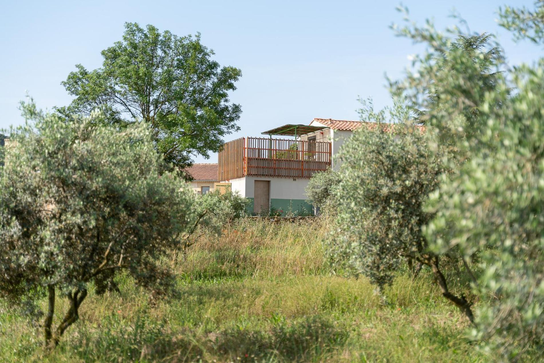 Bed and Breakfast Domaine La Ferme Hi Bride Villelaure Экстерьер фото