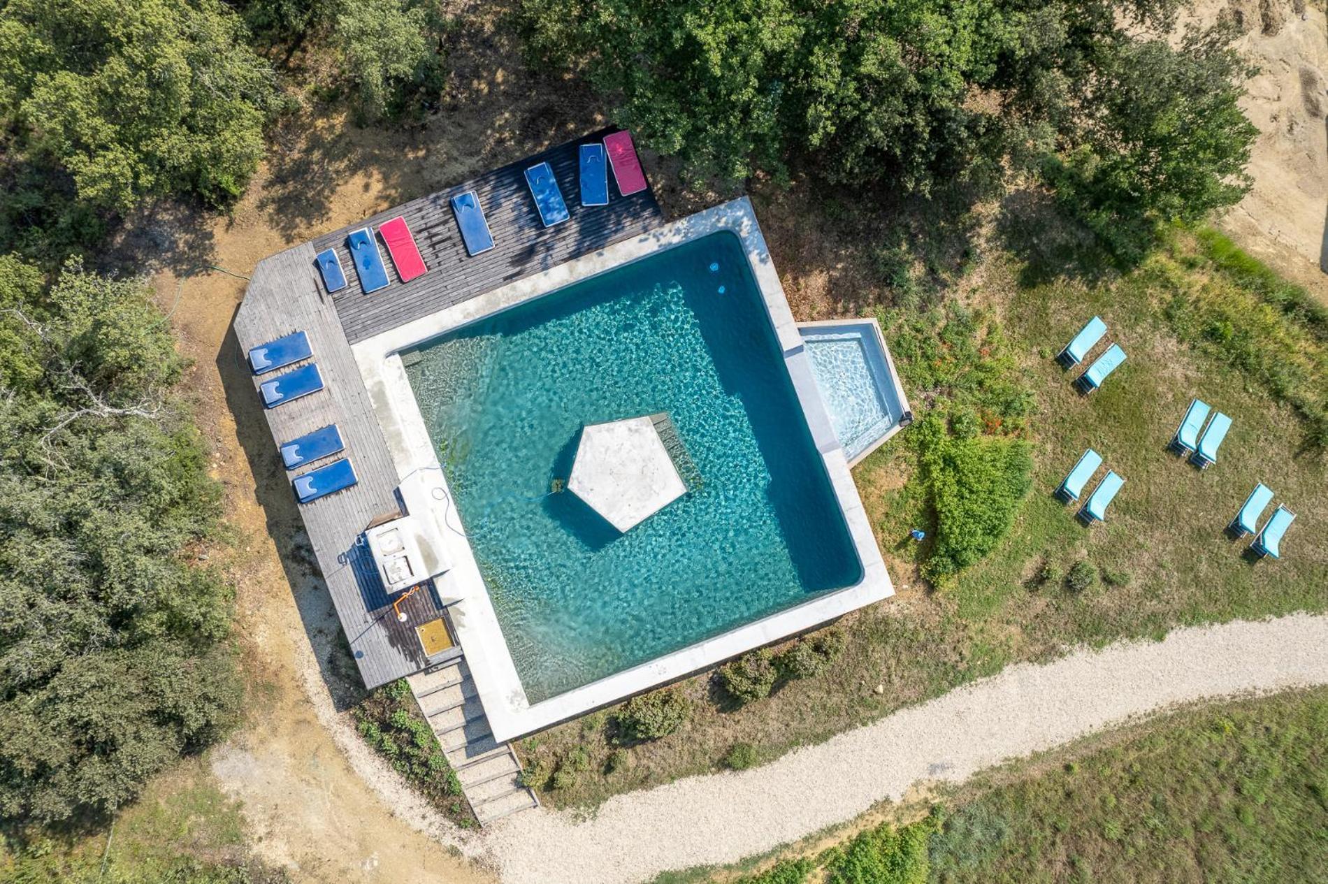 Bed and Breakfast Domaine La Ferme Hi Bride Villelaure Экстерьер фото