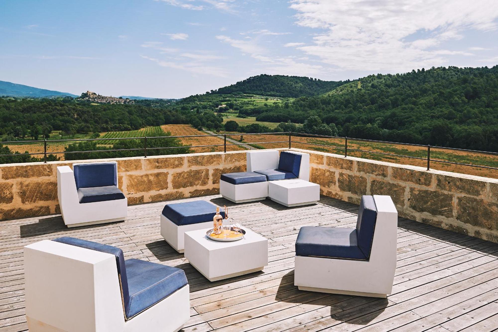 Bed and Breakfast Domaine La Ferme Hi Bride Villelaure Экстерьер фото