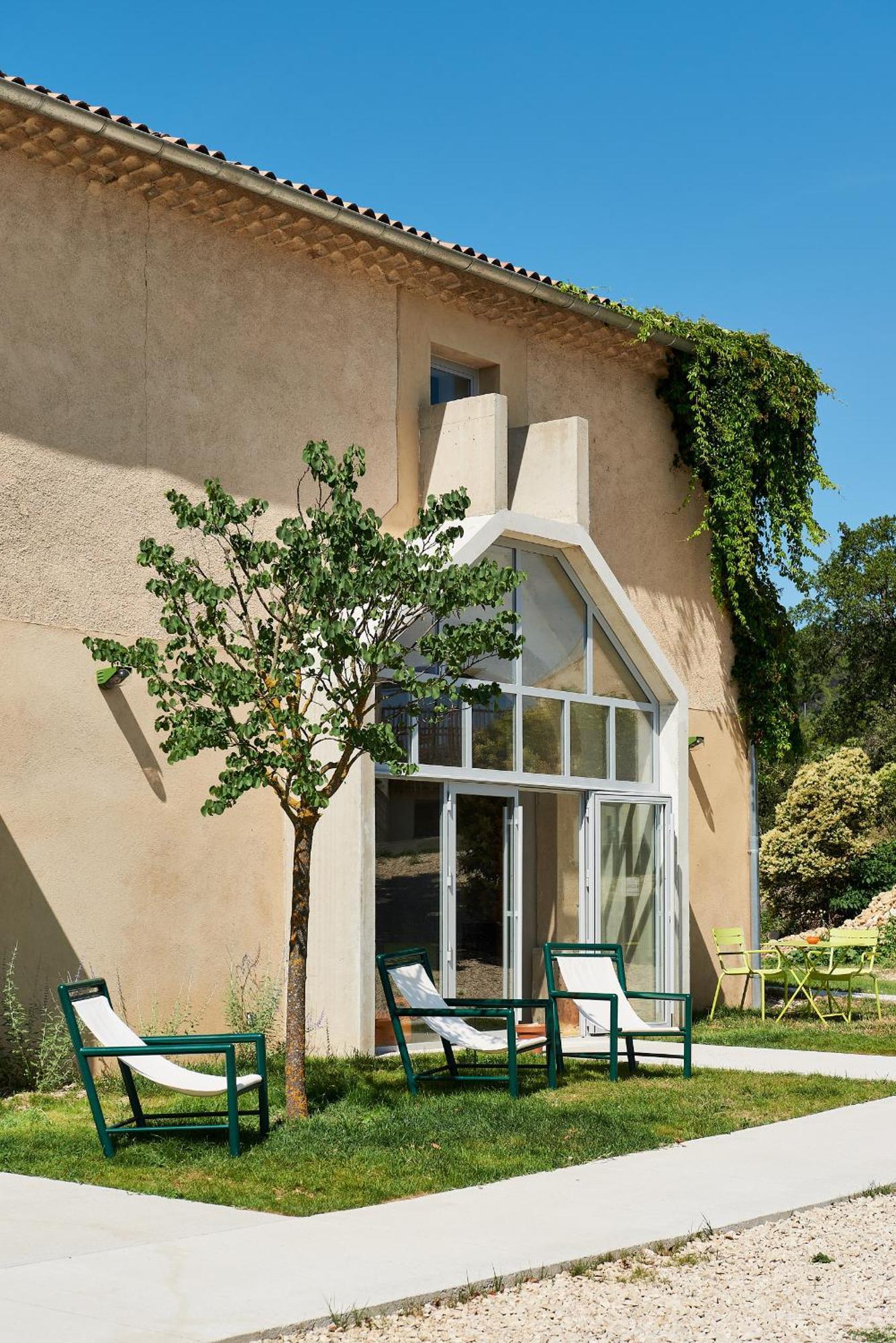 Bed and Breakfast Domaine La Ferme Hi Bride Villelaure Экстерьер фото