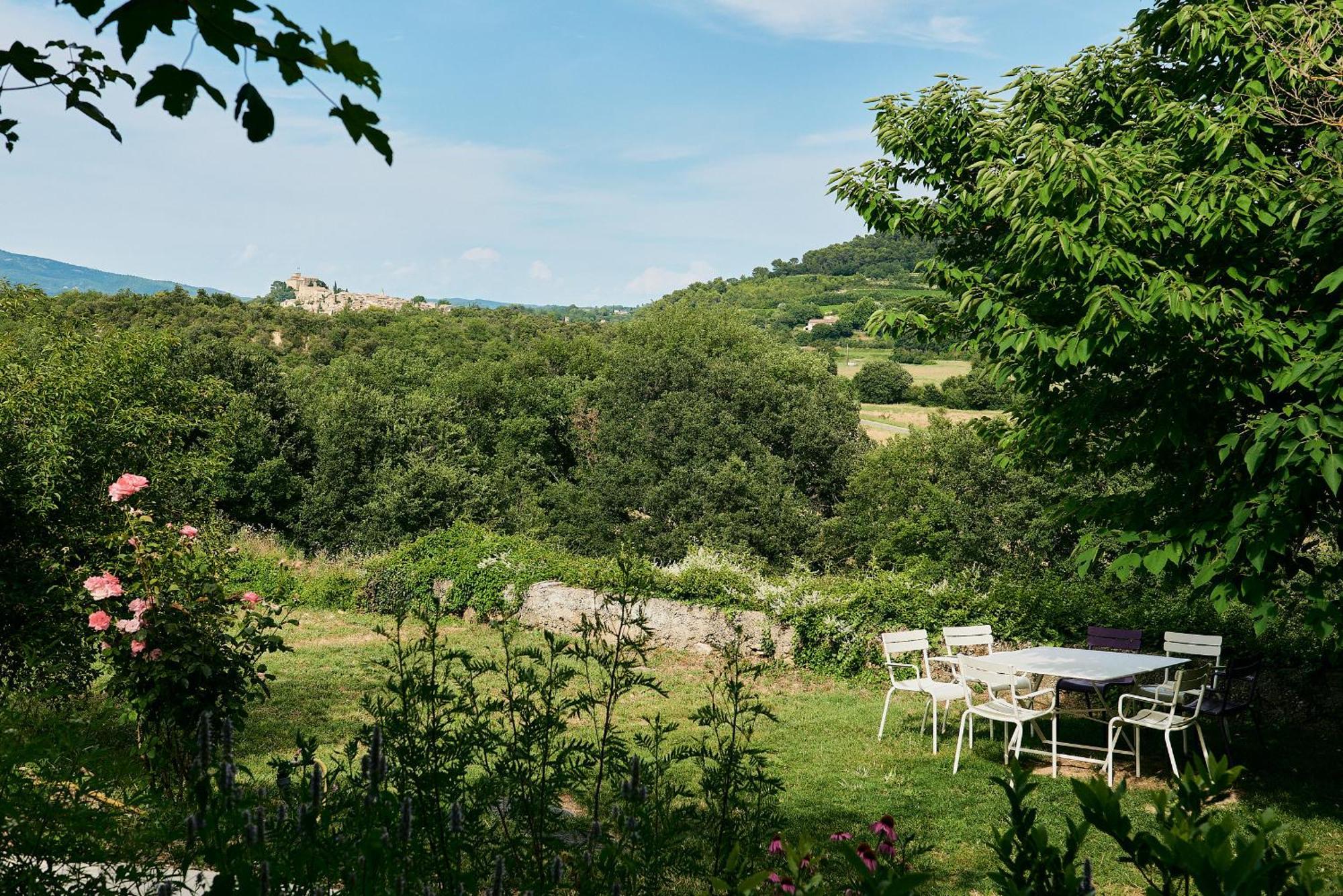 Bed and Breakfast Domaine La Ferme Hi Bride Villelaure Экстерьер фото