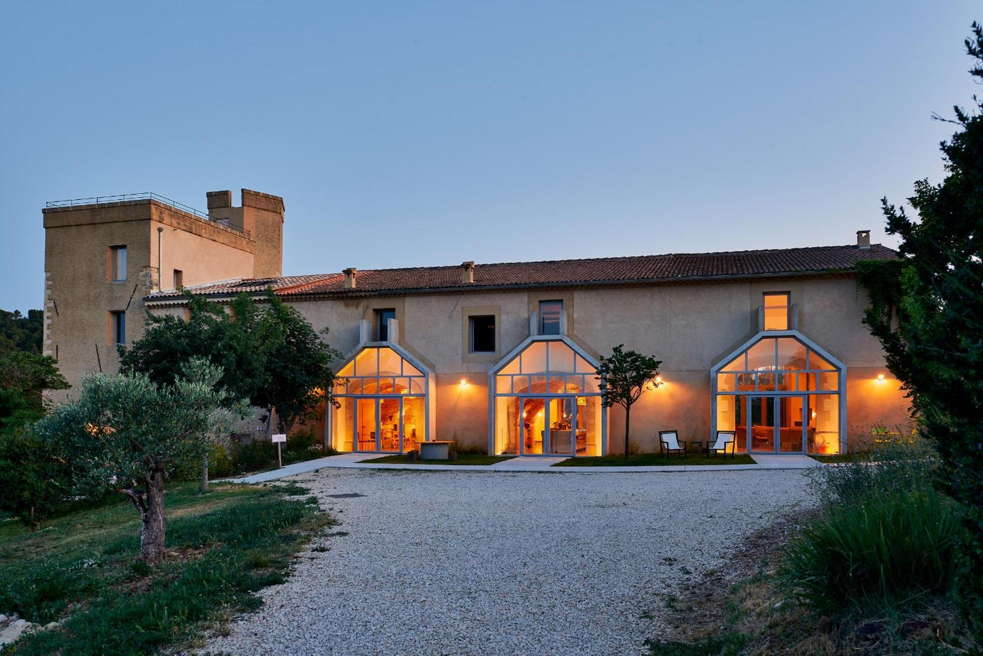 Bed and Breakfast Domaine La Ferme Hi Bride Villelaure Экстерьер фото