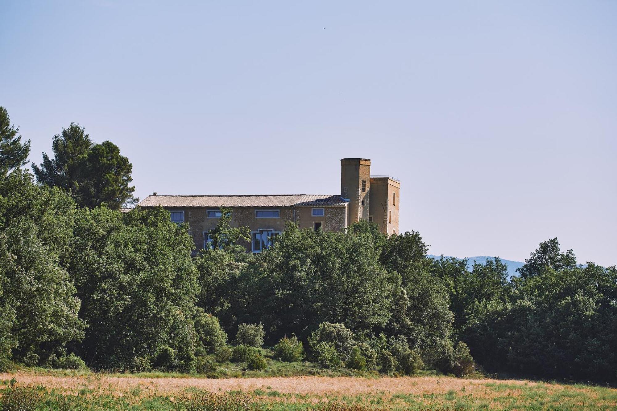 Bed and Breakfast Domaine La Ferme Hi Bride Villelaure Экстерьер фото