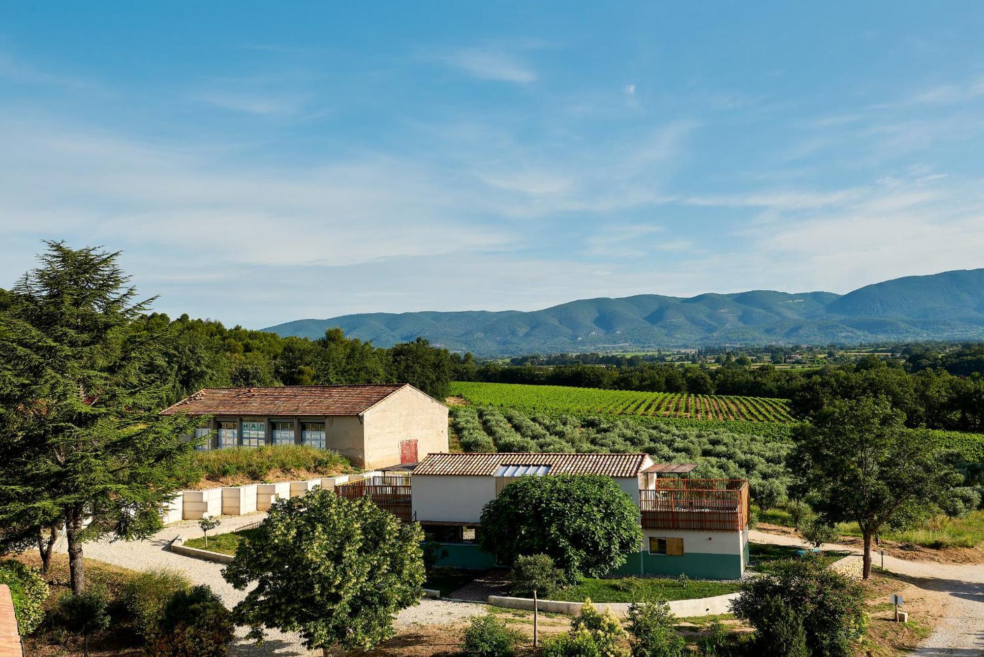 Bed and Breakfast Domaine La Ferme Hi Bride Villelaure Экстерьер фото