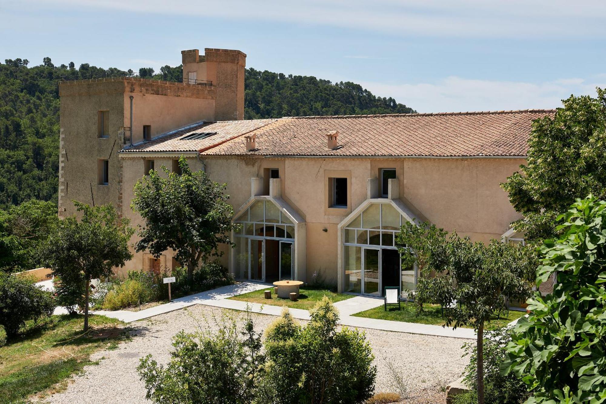Bed and Breakfast Domaine La Ferme Hi Bride Villelaure Экстерьер фото