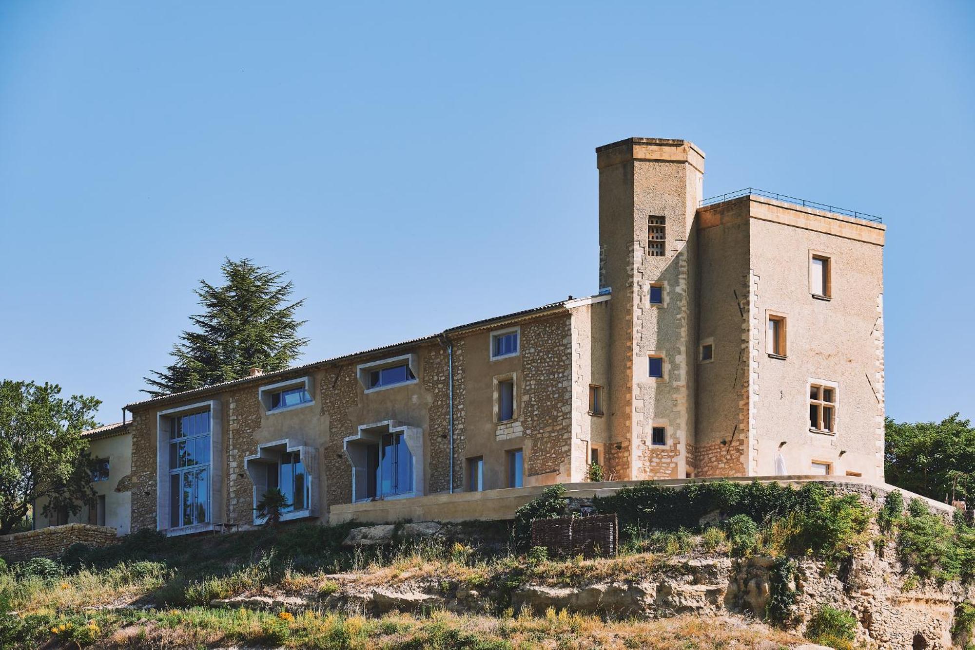 Bed and Breakfast Domaine La Ferme Hi Bride Villelaure Экстерьер фото