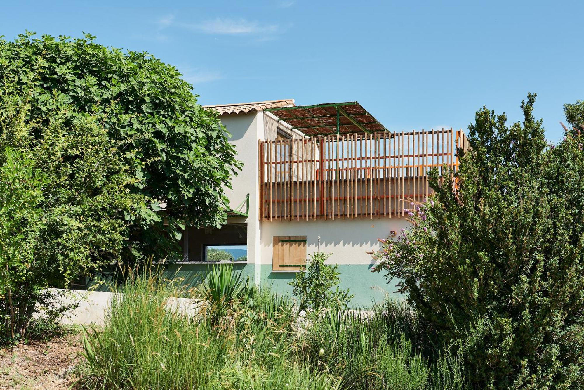 Bed and Breakfast Domaine La Ferme Hi Bride Villelaure Экстерьер фото