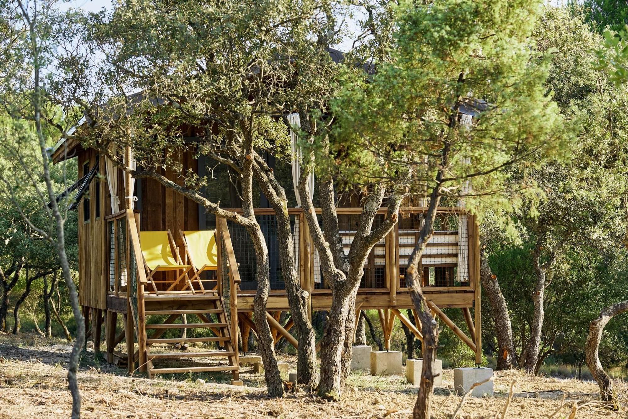 Bed and Breakfast Domaine La Ferme Hi Bride Villelaure Экстерьер фото