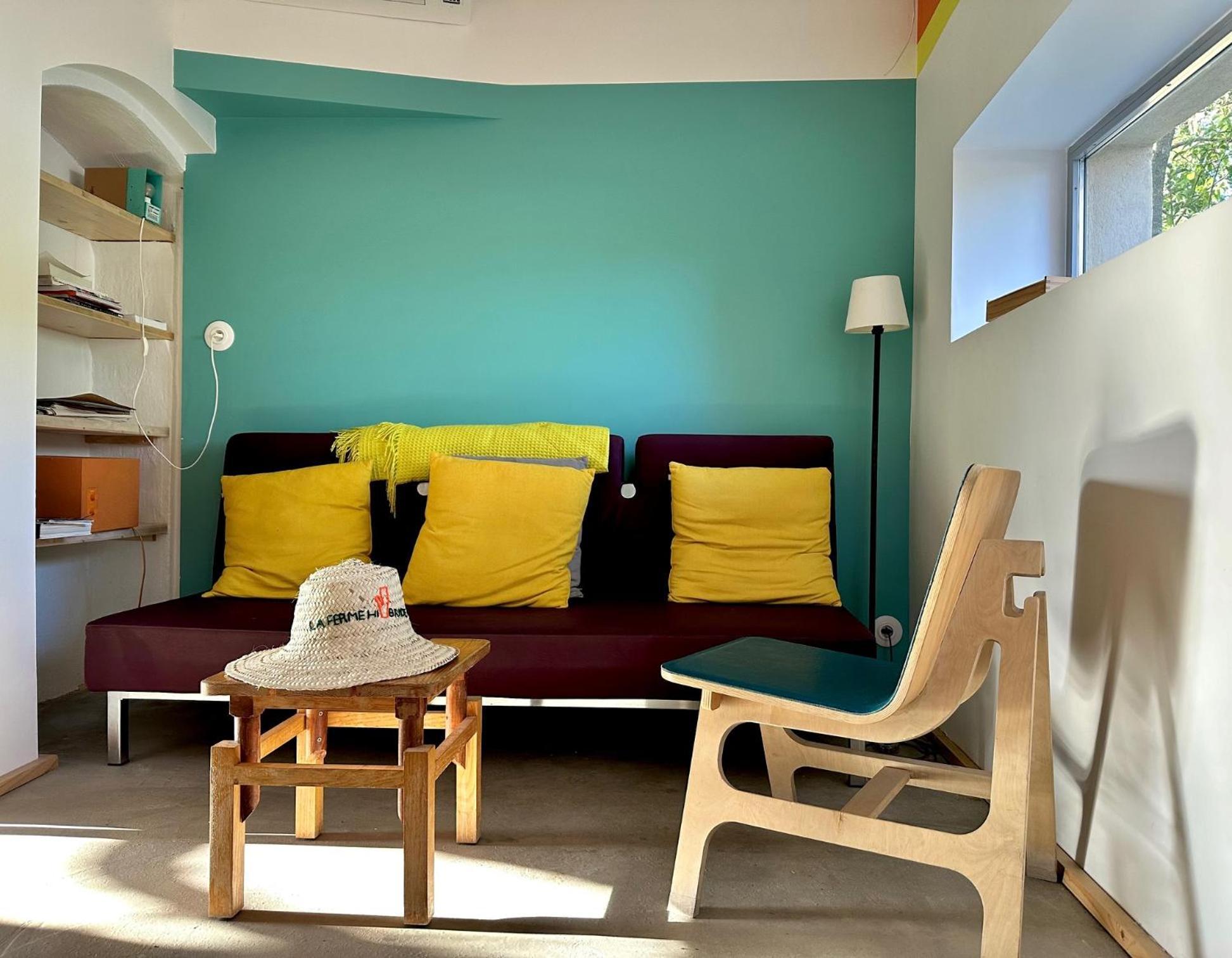 Bed and Breakfast Domaine La Ferme Hi Bride Villelaure Экстерьер фото