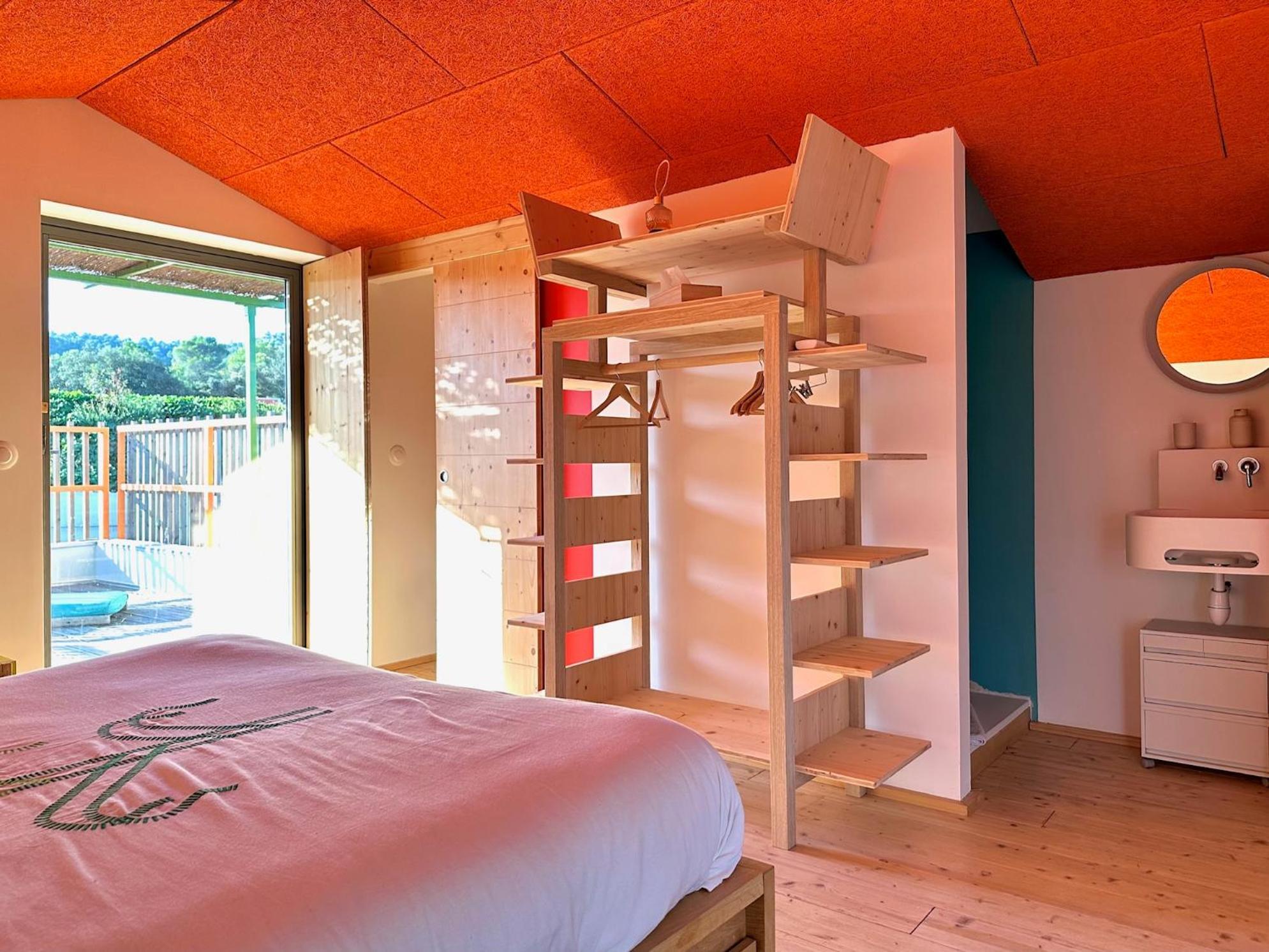 Bed and Breakfast Domaine La Ferme Hi Bride Villelaure Экстерьер фото