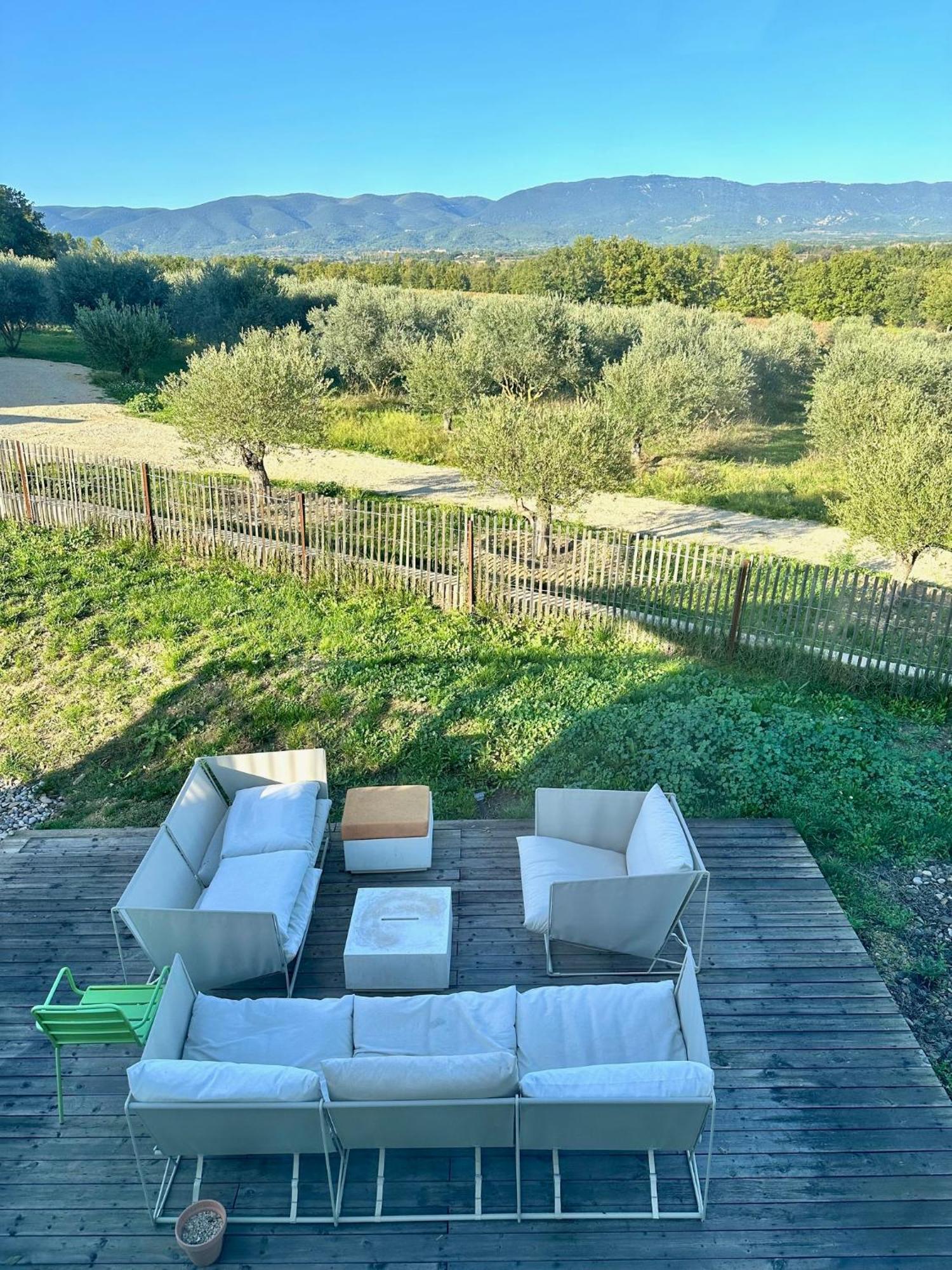 Bed and Breakfast Domaine La Ferme Hi Bride Villelaure Экстерьер фото
