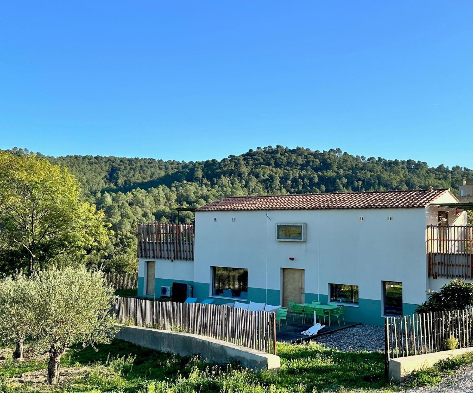 Bed and Breakfast Domaine La Ferme Hi Bride Villelaure Экстерьер фото