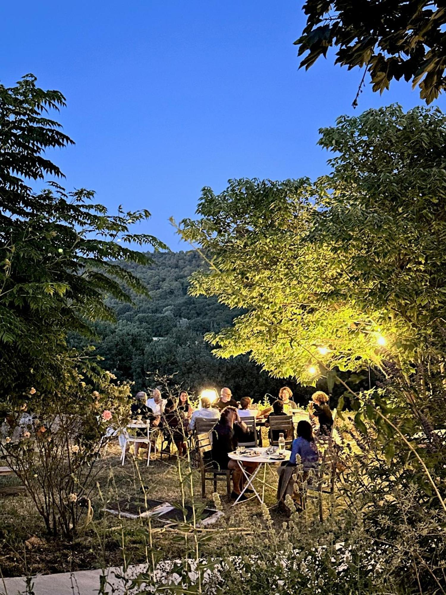 Bed and Breakfast Domaine La Ferme Hi Bride Villelaure Экстерьер фото