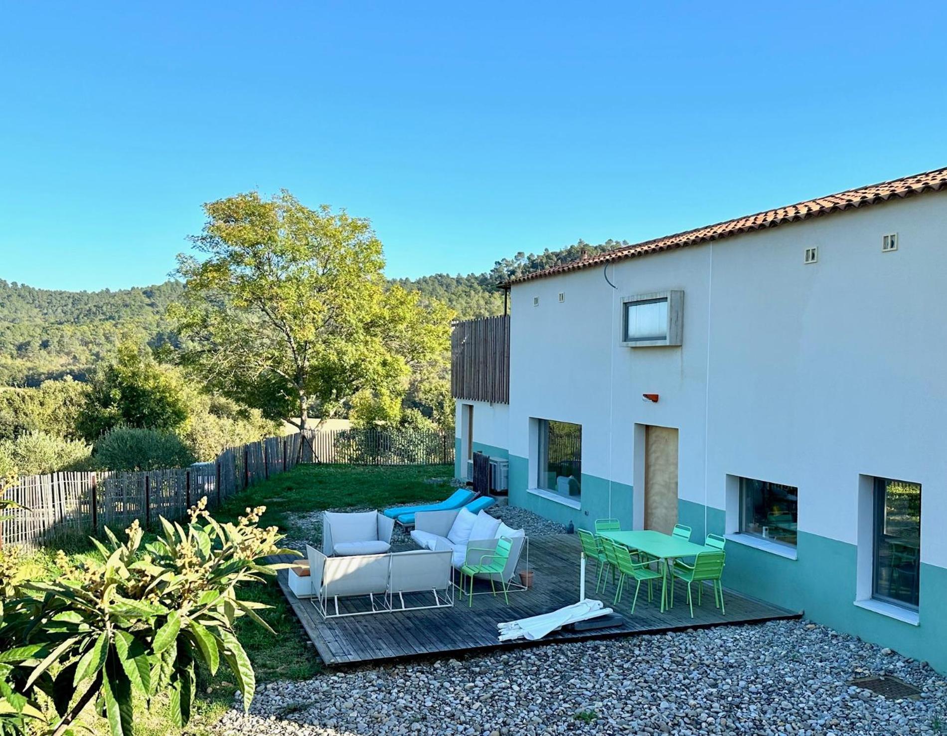 Bed and Breakfast Domaine La Ferme Hi Bride Villelaure Экстерьер фото