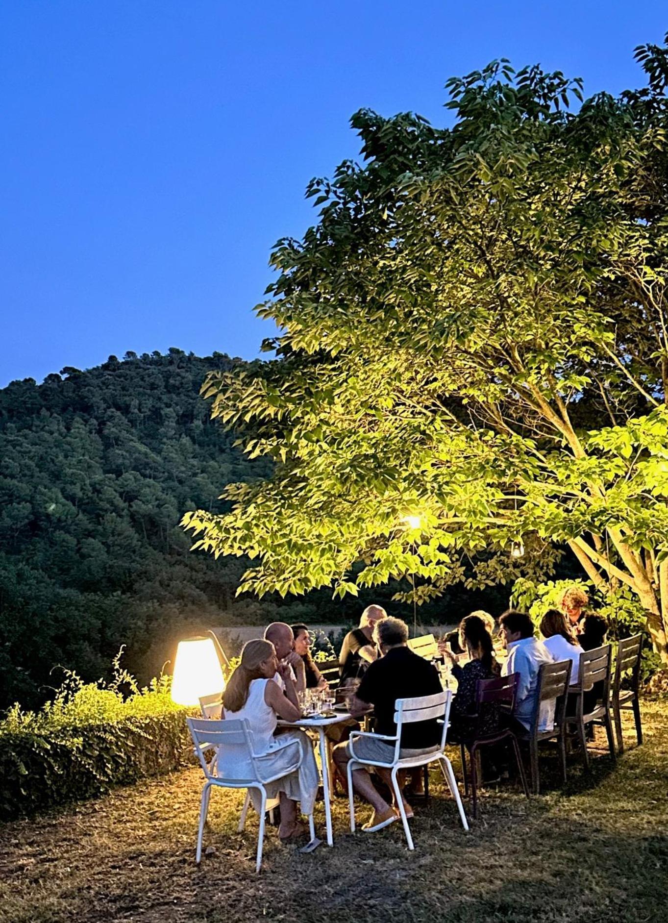 Bed and Breakfast Domaine La Ferme Hi Bride Villelaure Экстерьер фото